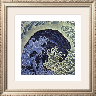 Feminine Wave (Detail) by Katsushika Hokusai Pricing Limited Edition Print image
