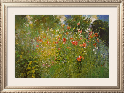 Garden Is A Sea Of Flowers by Ross Sterling Turner Pricing Limited Edition Print image