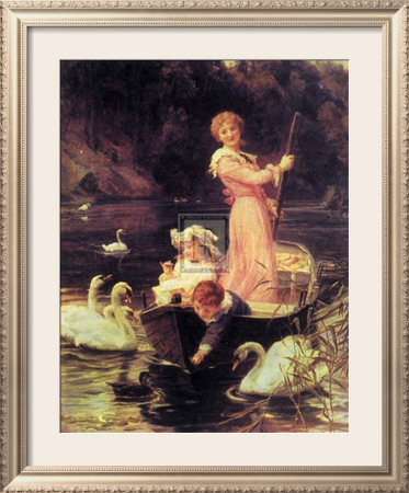 Day On The River by Frederick Morgan Pricing Limited Edition Print image