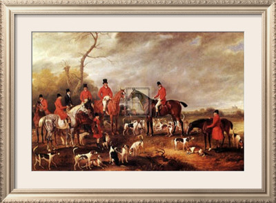 Preparing For The Hunt by John E. Ferneley Pricing Limited Edition Print image