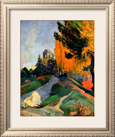 Les Alyscamps by Paul Gauguin Pricing Limited Edition Print image