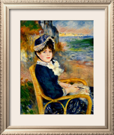 By The Sea Shore by Pierre-Auguste Renoir Pricing Limited Edition Print image