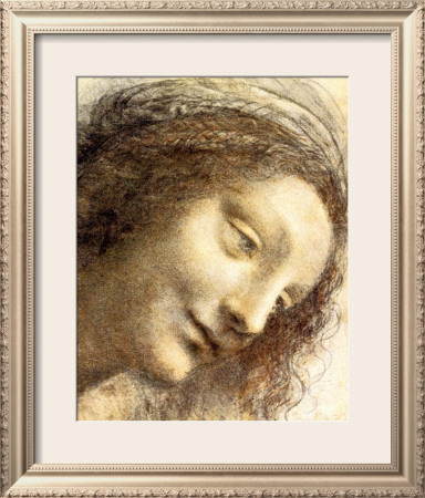 Virgin by Leonardo Da Vinci Pricing Limited Edition Print image