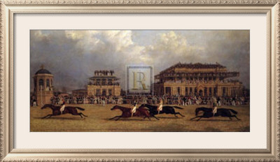 The Doncaster Gold Cup Of 1838 by John Frederick Herring I Pricing Limited Edition Print image