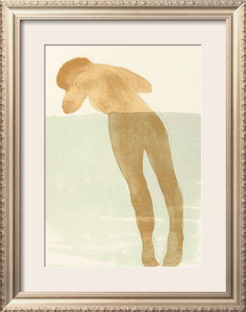 Reclining Female Nude, C.1900 by Auguste Rodin Pricing Limited Edition Print image