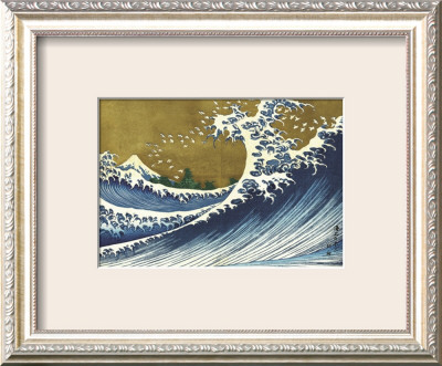 Great Wave (From 100 Views Of Mt. Fuji) by Katsushika Hokusai Pricing Limited Edition Print image