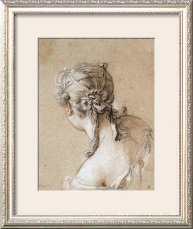 Left Shoulder by Francois Boucher Pricing Limited Edition Print image