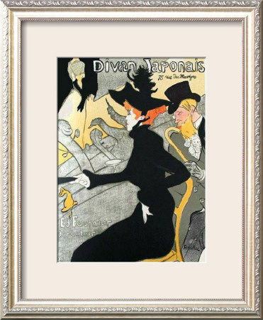 Le Divan Japonais Ii by Henri De Toulouse-Lautrec Pricing Limited Edition Print image