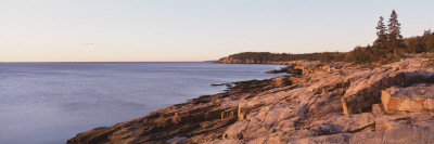 Sunrise At Mount Desert Island, Acadia National Park, Mount Desert Island, Maine, Usa by Panoramic Images Pricing Limited Edition Print image