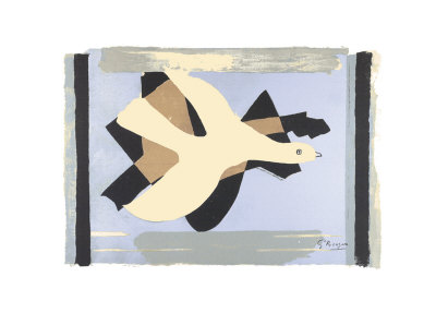 L'oiseau Et Son Ombre by Georges Braque Pricing Limited Edition Print image