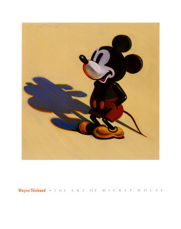 Toy Mickey by Wayne Thiebaud Pricing Limited Edition Print image