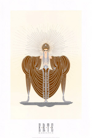 Radiance by Erté (Romain De Tirtoff) Pricing Limited Edition Print image
