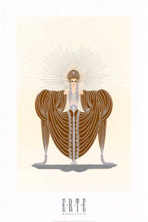 Radiance by Erte (Romain De Tirtoff) Pricing Limited Edition Print image