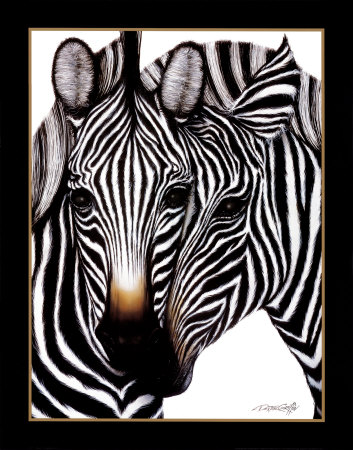 Zebras by Dexter Griffin Pricing Limited Edition Print image