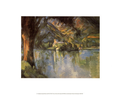 Lac D'annecy by Paul Cézanne Pricing Limited Edition Print image