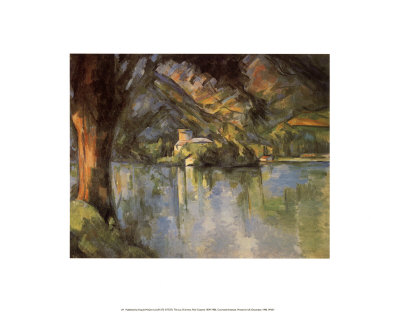 Lac D'annecy by Paul Cezanne Pricing Limited Edition Print image