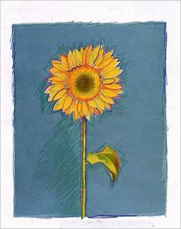 Sunflower by Susan Zulauf Pricing Limited Edition Print image