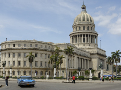 Capitolio, Paseo De Marti by Shania Shegedyn Pricing Limited Edition Print image