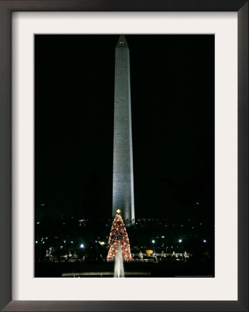 Washington Christmas, Washington, D.C. by Charles Dharapak Pricing Limited Edition Print image