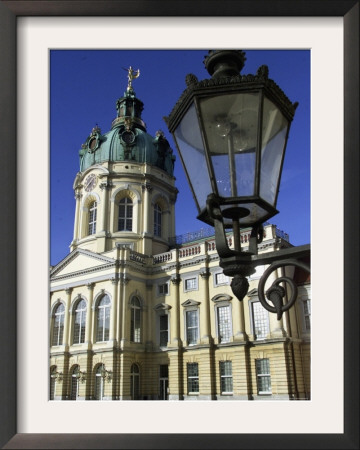 Schloss Charlottenburg, Berlin, January 8 2001 by Fritz Reiss Pricing Limited Edition Print image