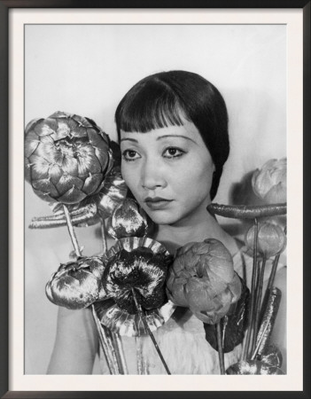 Anna May Wong, 1905-1961, Chinese-American Actress And International Star, 1935 by Carl Van Vechten Pricing Limited Edition Print image