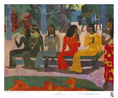 Ta Matete by Paul Gauguin Pricing Limited Edition Print image