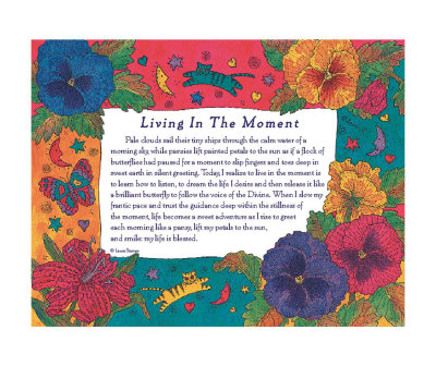 Living In The Moment by Laura Stamps Pricing Limited Edition Print image