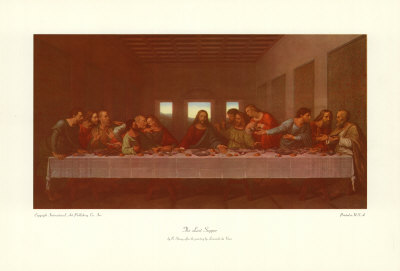 The Last Supper by R. Stang Pricing Limited Edition Print image