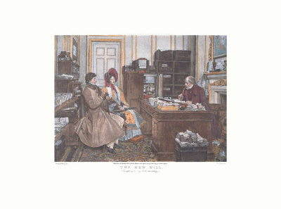 The New Will by Walter Dendy Sadler Pricing Limited Edition Print image