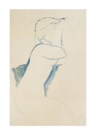 Cariatide by Amedeo Modigliani Pricing Limited Edition Print image