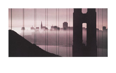 San Francisco by Martha Ley Pricing Limited Edition Print image