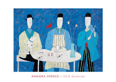 Playing Cards by Annora Spence Pricing Limited Edition Print image