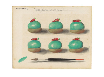 Petites Fraises Et Pistaches by Michel Lablais Pricing Limited Edition Print image