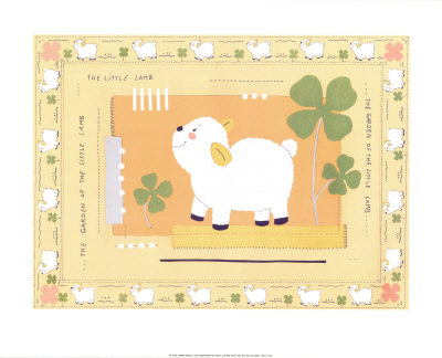 On The Farm, Sheep by Isabelle Deguern Pricing Limited Edition Print image