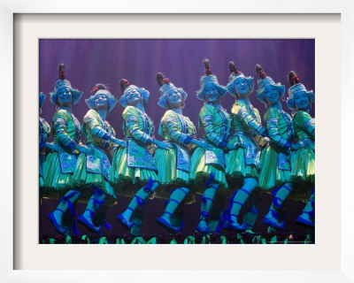 Ethnic Minority Performers From South West China's Guizhou Province by Ng Han Guan Pricing Limited Edition Print image