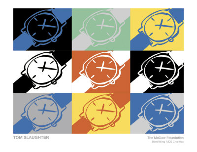 Nine Watches by Tom Slaughter Pricing Limited Edition Print image