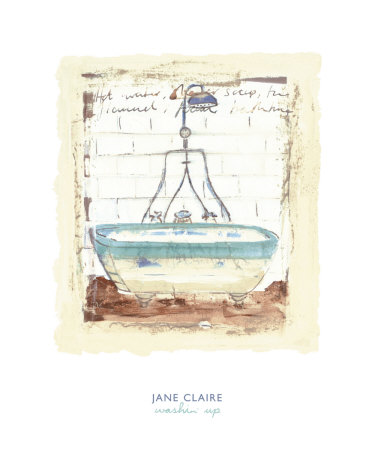 Washin' Up by Jane Claire Pricing Limited Edition Print image