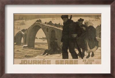 Journee Serbe. 25 Juin 1916 by Pierre Mourgue Pricing Limited Edition Print image