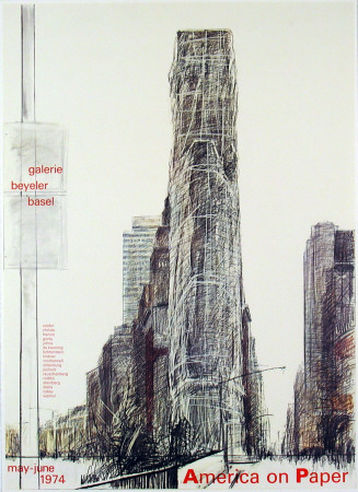 Times Square Wrapped Project by Javacheff Christo Pricing Limited Edition Print image