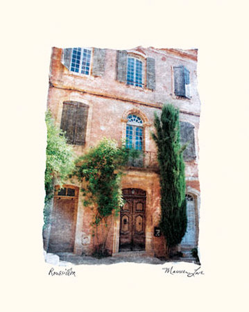 Roussillon by Maureen Love Pricing Limited Edition Print image