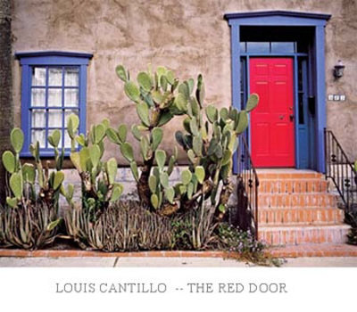 Red Door by Louis Cantillo Pricing Limited Edition Print image