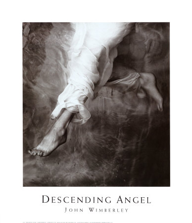 Descend Angel by John Wimberley Pricing Limited Edition Print image