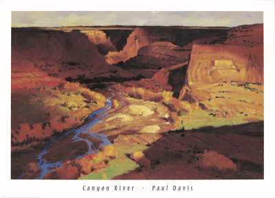Canyon River by Paul Davis Pricing Limited Edition Print image