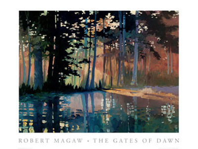 Gates Of Dawn by Robert Magaw Pricing Limited Edition Print image