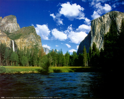 Yosemite Valley by Larry Carver Pricing Limited Edition Print image