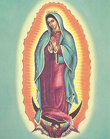 Our Lady Of Guadalupe by Gail Rein Pricing Limited Edition Print image