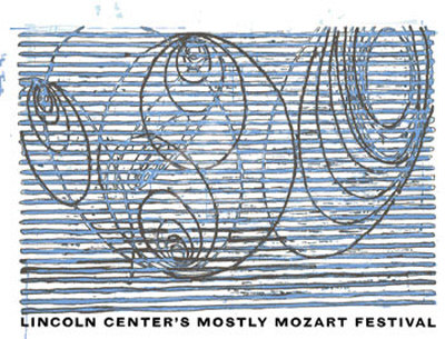 Lincoln Center: Mostly Mozart, 1999 by Terry Winters Pricing Limited Edition Print image