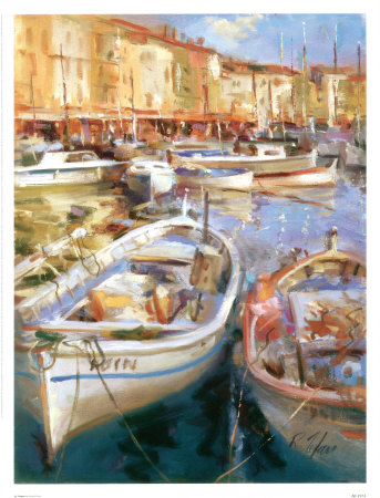 St. Tropez by Richard Judson Zolan Pricing Limited Edition Print image