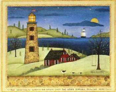 Lighthouse I by Valorie Evers Wenk Pricing Limited Edition Print image