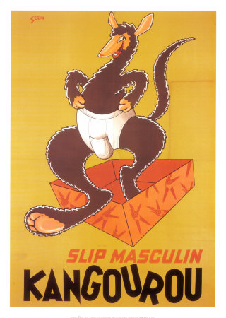 Kangourou by Bernard Seguin-Poirier Pricing Limited Edition Print image